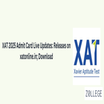 XAT 2025 Admit Card Out Download Now at xatonline in